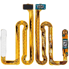 [SP-A047-FPRWFC-WH] Fingerprint Reader With Flex Cable For Samsung Galaxy A04S (A047 / 2022) (White) (Premium)