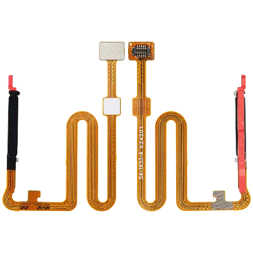 [SP-A166P-FPRWFC-BLBK] Fingerprint Reader With Flex Cable For Samsung Galaxy A16 5G (A166P / 2024) (Blue Black) (Premium)