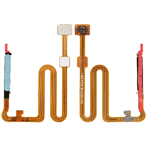 [SP-A166P-FRFC-LGRY] Fingerprint Reader With Flex Cable For Samsung Galaxy A16 5G (A166P / 2024) (Light Gray)