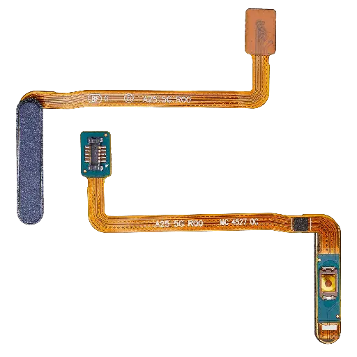 [SP-A256-FRFC-BLK] Fingerprint Reader With Flex Cable For Samsung Galaxy A25 5G (A256 / 2023) (Premium) (Brave Black)