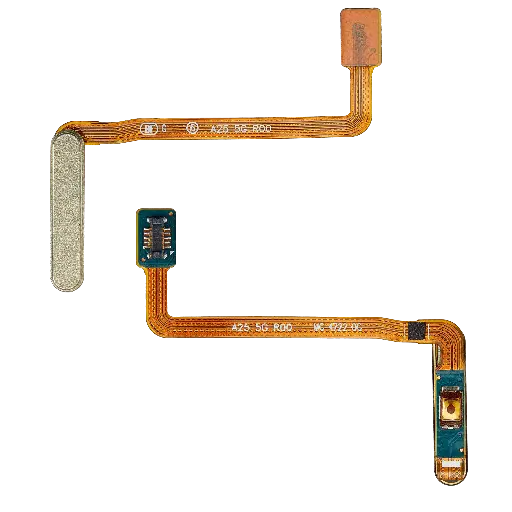 [SP-A256-FPRWFC-YEL] Fingerprint Reader With Flex Cable For Samsung Galaxy A25 5G (A256 / 2023) (Premium) (Personality Yellow)