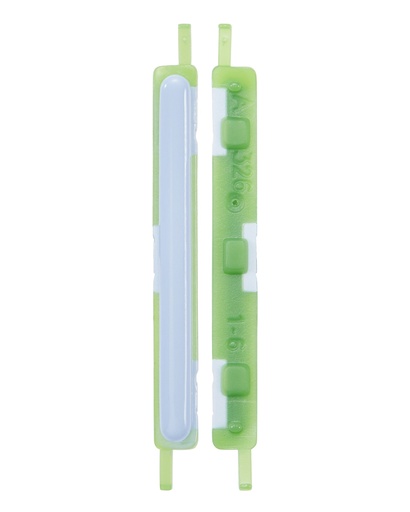 [SP-A135-HBPV-BL] Hard Buttons (Power & Volume) For Samsung Galaxy A13 (A135 / 2022) (Blue)