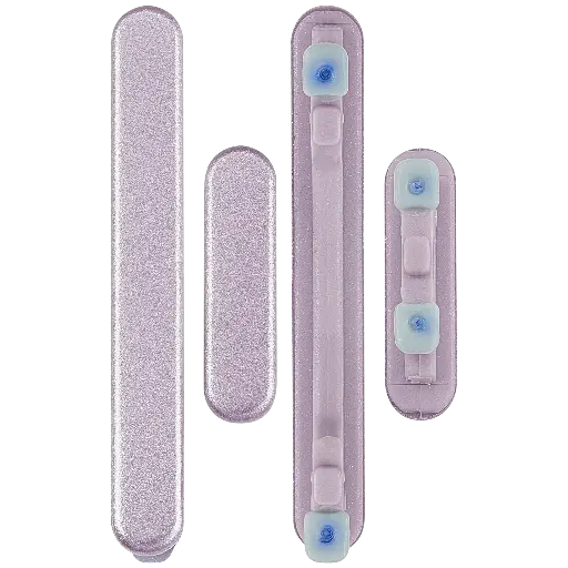 [SP-A356-HBPV-WH] Hard Buttons (Power / Volume) For Samsung Galaxy A35 5G (A356 / 2024) (Premium) (Lilac)
