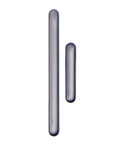 [SP-A528-HBPV-BLK] Hard Buttons (Power & Volume) For Samsung Galaxy A52S (A528 / 2021) (Awesome Black)