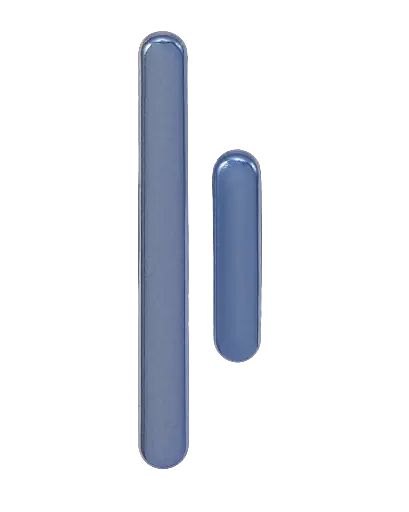 [SP-A536-HBPV-BL] Hard Buttons (Power / Volume) For Samsung Galaxy A53 5G (A536 / 2022) (Blue) (Premium)