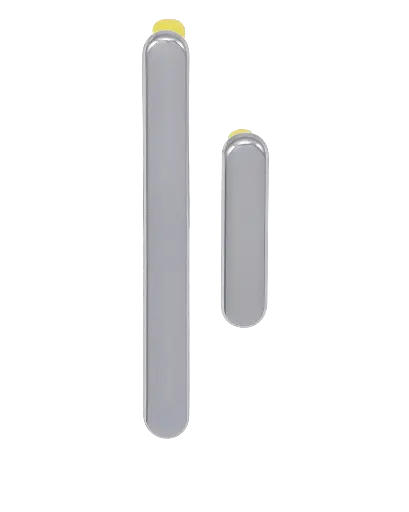 [SP-A536-HBPV-WH] Hard Buttons (Power / Volume) For Samsung Galaxy A53 5G (A536 / 2022) (White) (Premium)