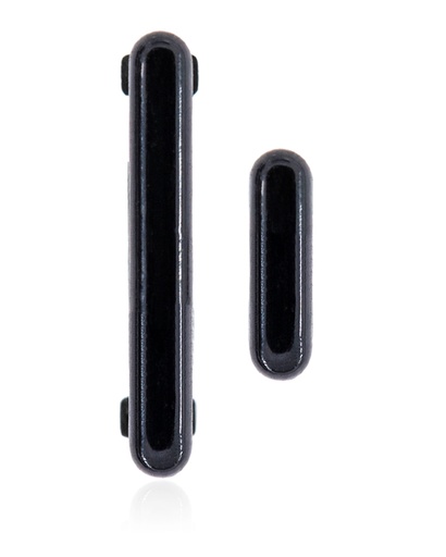 [SP-A908-HBPV-BLK] Hard Buttons (Power & Volume) For Samsung Galaxy A90 5G (A908 / 2019) (Black)