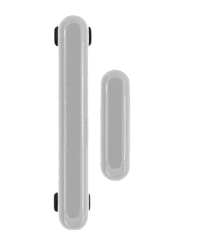 [SP-A908-HBPV-WH] Hard Buttons (Power / Volume) For Samsung Galaxy A90 5G (A908 / 2019) (White) (Premium)