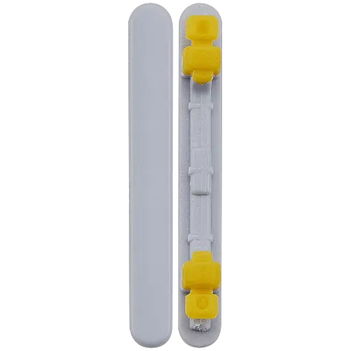 [SP-A166-HBV-LGRY] Hard Buttons (Volume) For Samsung Galaxy A16 4G (A165 / 2024) / A16 5G (A166 / 2024) (Premium) (Light Gray)