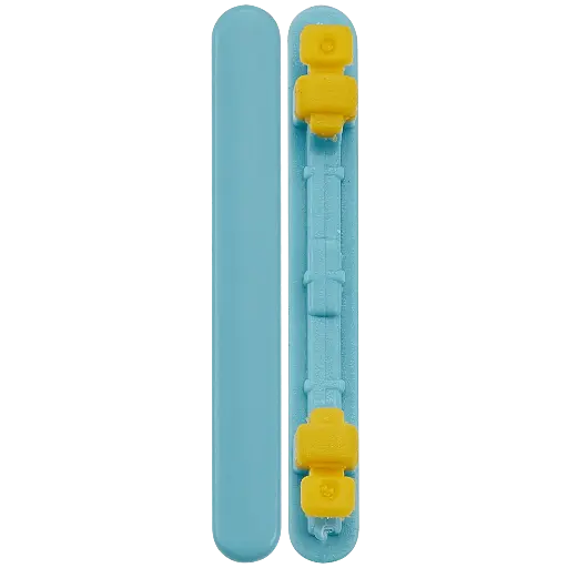 [SP-A166-HBV-LGR] Hard Buttons (Volume) For Samsung Galaxy A16 4G (A165 / 2024) / A16 5G (A166 / 2024) (Premium) (Light Green)