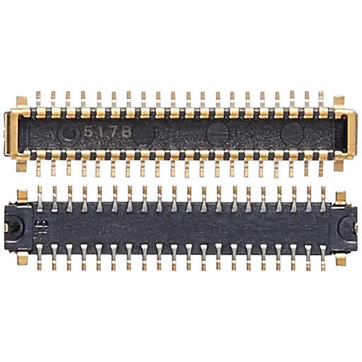 [SP-A045-MFCL-40] Mainboard Flex FPC Connector (On LCD Flex) For Samsung Galaxy A04 (A045 / 2022) / A05 (A055 / 2023) / A14 5G (A146 / 2023) (40 Pin)