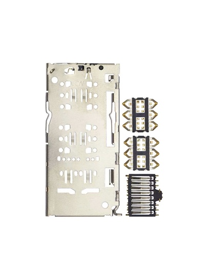 [SP-A115-SCR-4SET] Sim Card Reader For Samsung Galaxy A11 (A115 / 2020) / A13 (A135 / 2022) / A13 5G (A136 / 2021) (4 Piece Set)