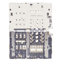 [SP-A326-SCR-4S] Sim Card Reader For Samsung Galaxy A32 5G (A326 / 2021) / A32 (A325 / 2021) / M30 (M305 / 2019) / A50S (A507 / 2019) (4 Piece Set) (Soldering Required) (Premium)