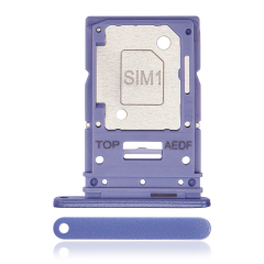[SP-A546-SCT-VLT] Sim Card Tray For Samsung Galaxy A54 5G (A546 / 2023) (Violet)