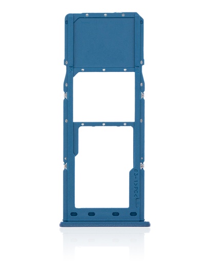 [SP-A022-SSCT-BL] Single Sim Card Tray For Samsung Galaxy A02 (A022 / 2020) (Blue) (Premium)