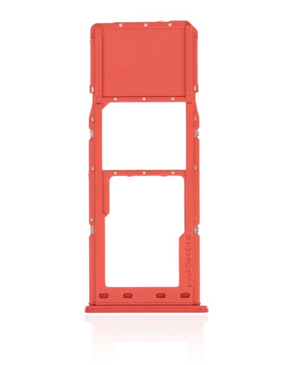 [SP-A022-SSCT-RD] Single Sim Card Tray For Samsung Galaxy A02 (A022 / 2020) (Red) (Premium)