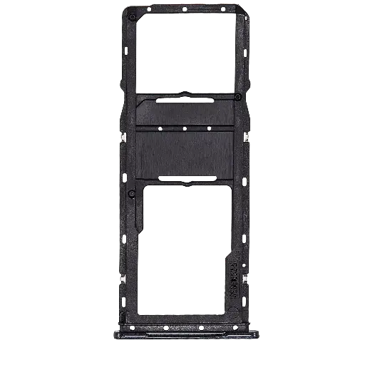 [SP-A045-SSCT-BK] Single Sim Card Tray For Samsung Galaxy A04 (A045 / 2022) (Black) (Premium)