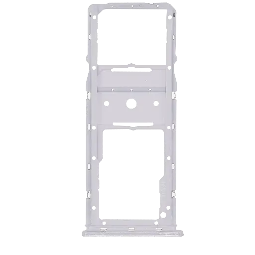 [SP-A045-SSCT-WH] Single Sim Card Tray For Samsung Galaxy A04 (A045 / 2022) (White) (Premium)