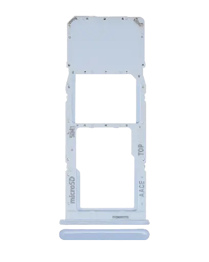 [SP-A135-SSCT-BL] Single Sim Card Tray For Samsung Galaxy A13 (A135 / 2022) (Blue) (Premium)