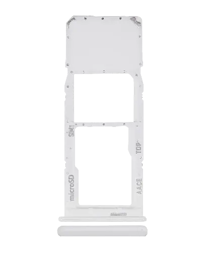 [SP-A135-SSCT-WH] Single Sim Card Tray For Samsung Galaxy A13 (A135 / 2022) (White) (Premium)