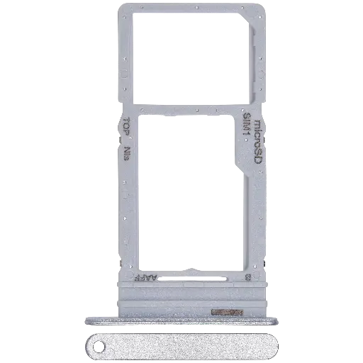[SP-A166-SST-GRY] Single Sim Card Tray For Samsung Galaxy A16 5G (A166 / 2024) (Premium) (Light Gray)