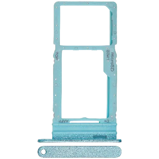 [SP-A166-SSCT-GR ] Single Sim Card Tray For Samsung Galaxy A16 5G (A166 / 2024) (Premium) (Light Green)