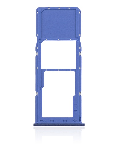 [SP-A217-SST-BL] Single Sim Card Tray For Samsung Galaxy A21S (A217 / 2020) (Blue)