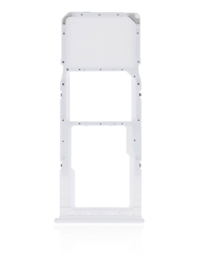 [SP-A217-SSCT-WH] Single Sim Card Tray For Samsung Galaxy A21S (A217 / 2020) (White) (Premium)