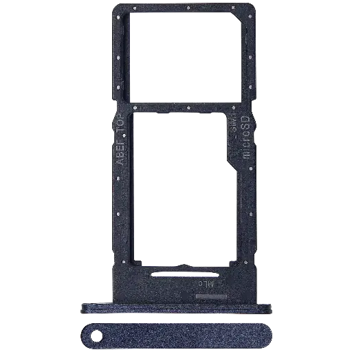 [SP-A256-SSCT-BK] Single Sim Card Tray For Samsung Galaxy A25 5G (A256 / 2023) (Brave Black) (Premium)