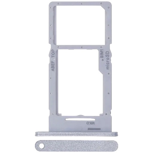 [SP-A256-SSCT-FBL] Single Sim Card Tray For Samsung Galaxy A25 5G (A256 / 2023) (Fantasy Blue) (Premium)