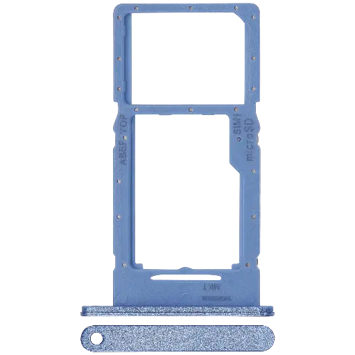 [SP-A256-SSCT-OBL] Single Sim Card Tray For Samsung Galaxy A25 5G (A256 / 2023) (Optimistic Blue) (Premium)