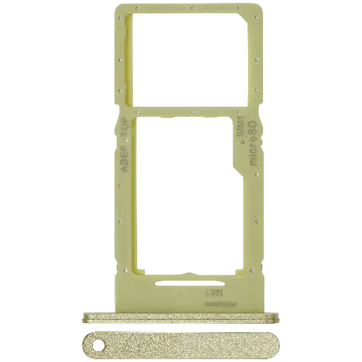 [SP-A256-SSCT-YEL] Single Sim Card Tray For Samsung Galaxy A25 5G (A256 / 2023) (Personality Yellow) (Premium)