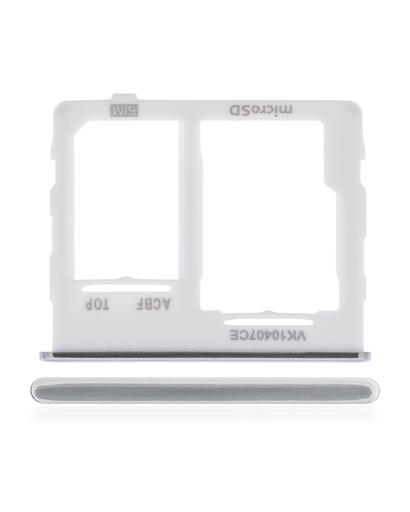 [SP-A326-SST-WH] Single Sim Card Tray For Samsung Galaxy A32 5G (A326 / 2021) (Awesome White)