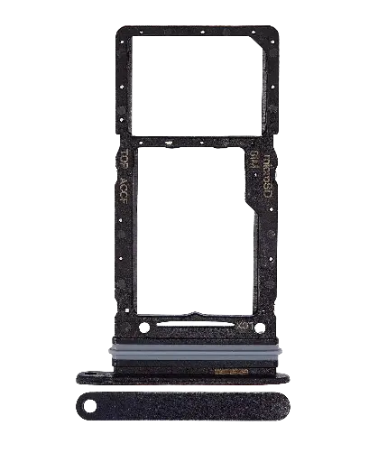 [SP-A336-SSCT-BK] Single Sim Card Tray For Samsung Galaxy A33 5G (A336 / 2022) (Black) (Premium)