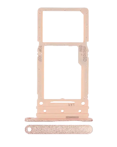 [SP-A336-SSCT-PCH] Single Sim Card Tray For Samsung Galaxy A33 5G (A336 / 2022) (Peach) (Premium)