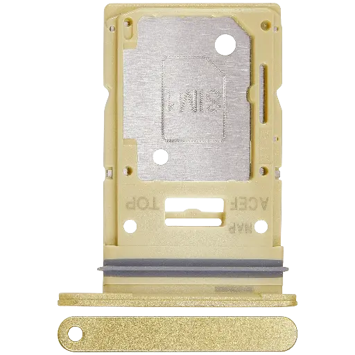 [SP-A356-SST-YEL] Single Sim Card Tray For Samsung Galaxy A35 5G (A356 / 2024) (Premium) (Lemon)