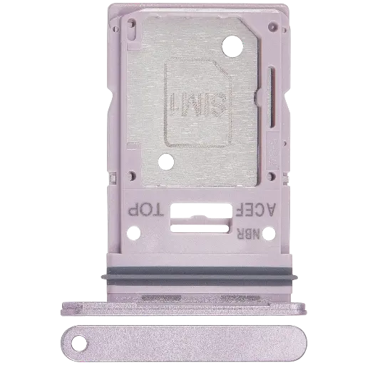 [SP-A356-SST-LLC] Single Sim Card Tray For Samsung Galaxy A35 5G (A356 / 2024) (Premium) (Lilac)