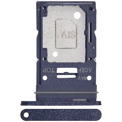 [SP-A356-SSCT-NVY] Single Sim Card Tray For Samsung Galaxy A35 5G (A356 / 2024) (Premium) (Navy)