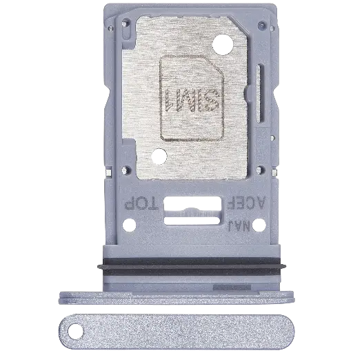[SP-A356-SSCT-IBL] Single Sim Card Tray For Samsung Galaxy A35 5G (A356 / 2024) (Premium) (Iceblue)