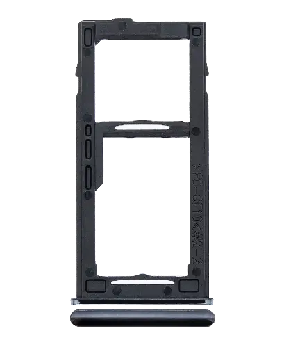 [SP-A426-SST-BLK] Single Sim Card Tray For Samsung Galaxy A42 5G (A426 / 2020) (Prism Dot Black)