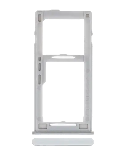 [SP-A426-SST-WH] Single Sim Card Tray For Samsung Galaxy A42 5G (A426 / 2020) (Prism Dot White)