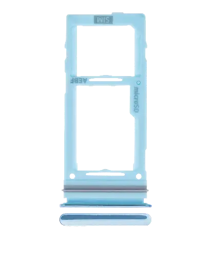 [SP-A526-SSCT-BL] Single Sim Card Tray For Samsung Galaxy A52 4G (A525 / 2021) / 5G (A526 / 2021) A52S 5G (A528 / 2021) (Awesome Blue) (Premium)