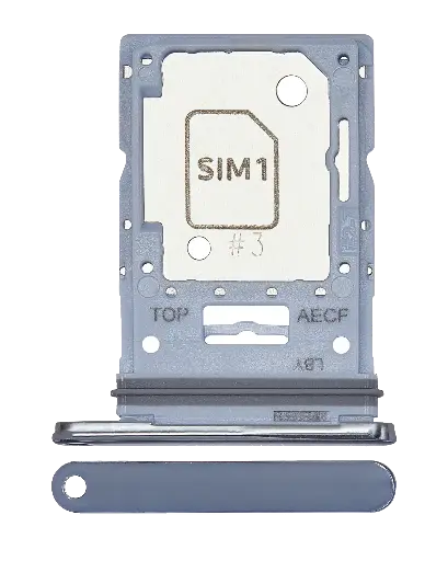 [SP-A536-SSCT-BL] Single Sim Card Tray For Samsung Galaxy A53 5G (A536 / 2022) (Blue) (Premium)