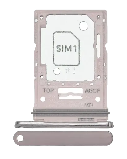[SP-A536-SSCT-WH] Single Sim Card Tray For Samsung Galaxy A53 5G (A536 / 2022) (White) (Premium)