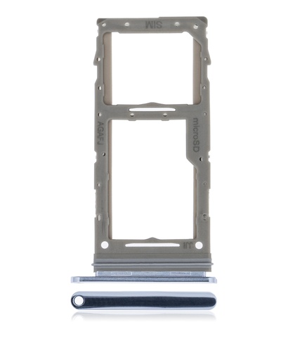 [SP-A716-SST-BL] Single Sim Card Tray For Samsung Galaxy A71 5G (A716 / 2020) (Prism Cube Blue)