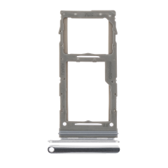 [SP-A716-SSCT-SLV] Single Sim Card Tray For Samsung Galaxy A71 5G (A716 / 2020) (Prism Cube Silver) (Premium)