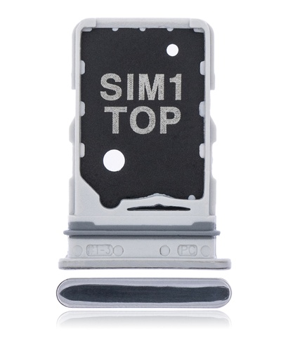 [SP-A805-SSCT-WH] Single Sim Card Tray For Samsung Galaxy A80 (A805 / 2019) (Ghost White) (Premium)