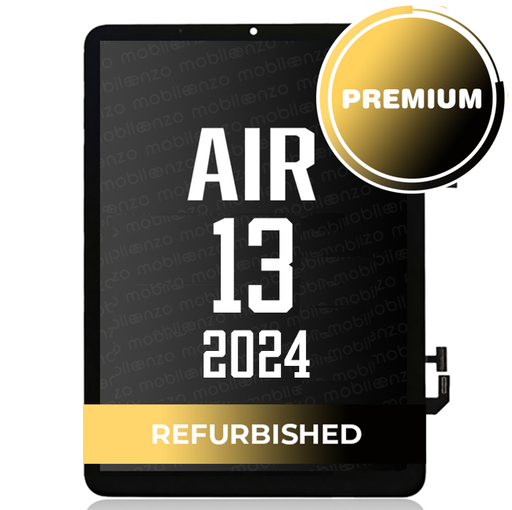 [LCD-IPAIR13-BK] LCD Assembly for iPad Air 13 (2024) (Premium Plus) Refurbished