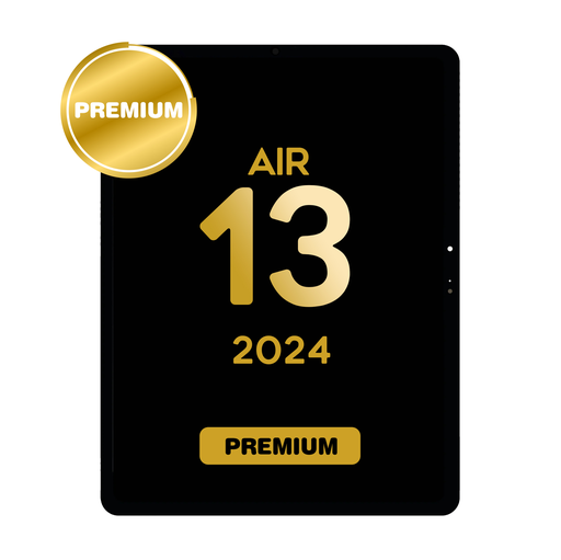 [LCD-IPAIR13-REF-BK] LCD Assembly for iPad Air 13" (2024) / Air 13" (2025) (Premium) 