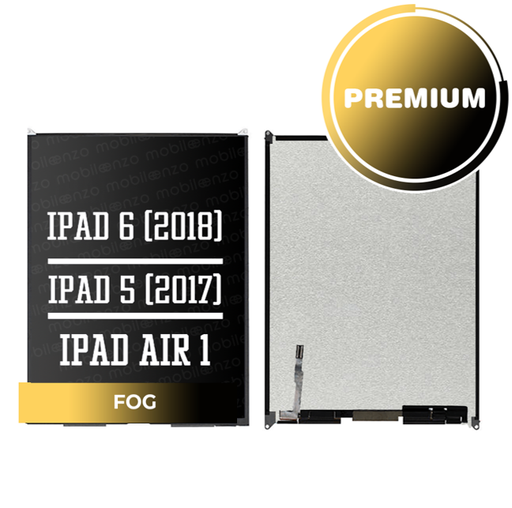 [LCD-IP6-FOG] LCD Assembly for iPad 5 (2017) / iPad 6 (2018) / iPad Air 1 (Premium Assembled)